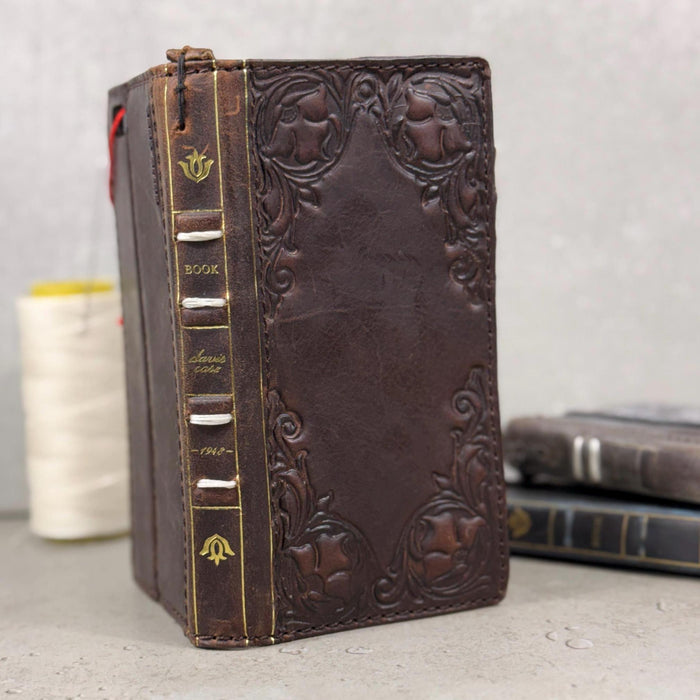 Genuine Leather fo OnePlus 12 12R Case Wallet Handmade Wireless Luxury oiled Ar