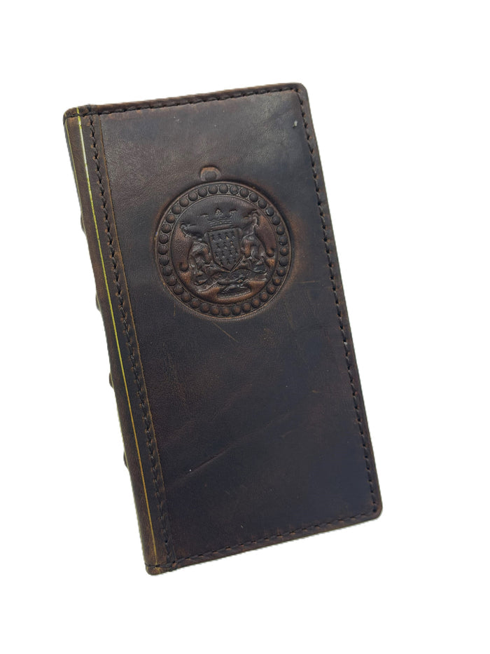 Genuine Leather fo OnePlus 12 12R Case Wallet Handmade Wireless Luxury oiled Art