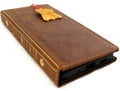 Genuine Leather fo OnePlus 12 12R Case Wallet Handmade Wireless Luxury