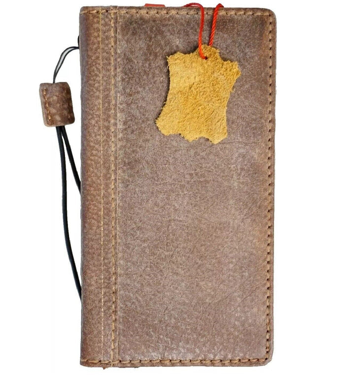 Genuine Leather fo OnePlus 12 12R Case Wallet Handmade Wireless Luxury