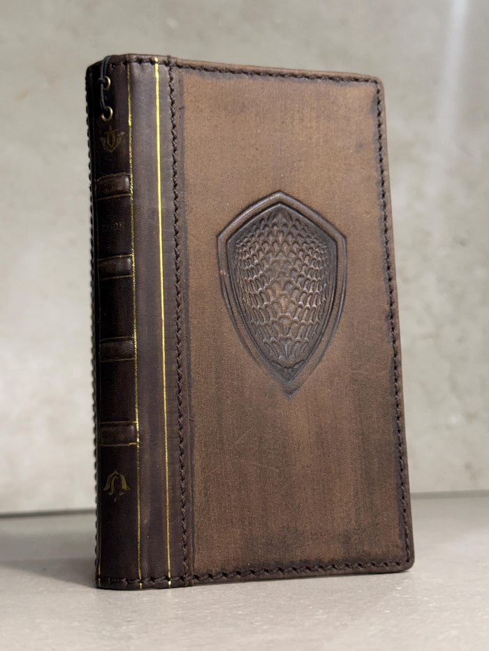 Genuine Leather fo OnePlus 15 12 12R Case Wallet Handmade Wireless Luxury oiled Ar