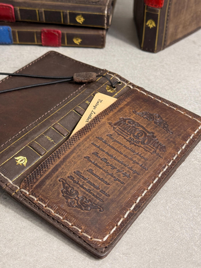 Genuine Leather fo OnePlus 15 12 12R Case Wallet Handmade Wireless Luxury oiled Ar