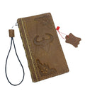 Genuine Leather fo OnePlus 9 9PRO Case Wallet Handmade Wireless Luxury