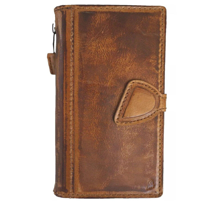 Genuine Leather fo OnePlus 9 9PRO Case Wallet Handmade Wireless Luxury