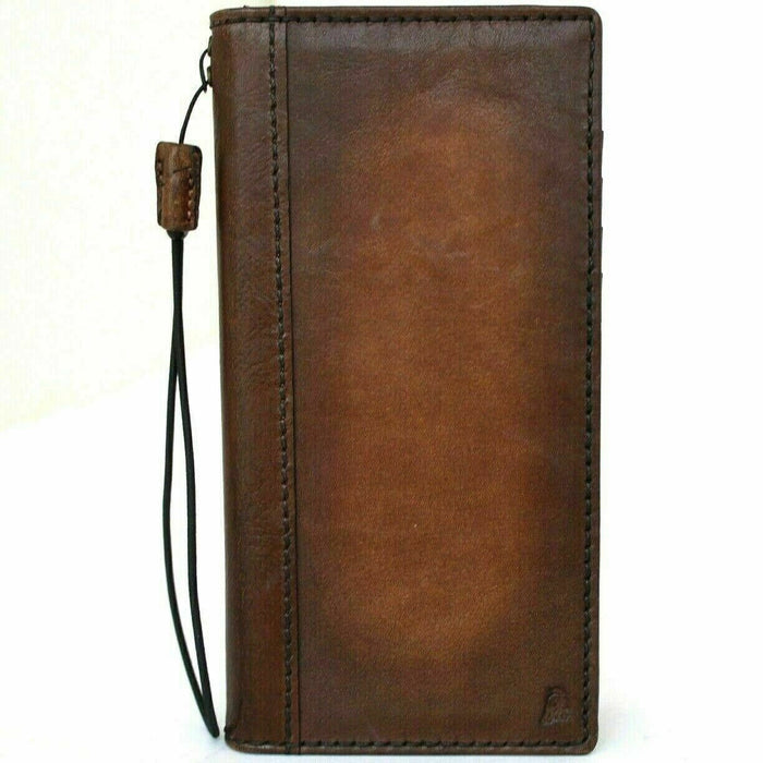 Genuine Leather fo OnePlus 9 9PRO Case Wallet Handmade Wireless Luxury