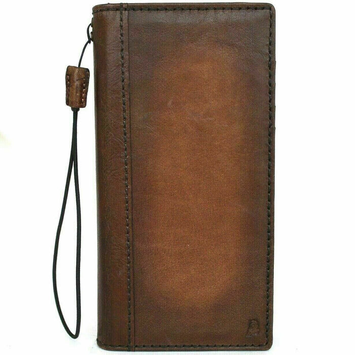 Genuine Leather fo OnePlus 9 9PRO Case Wallet Handmade Wireless Luxury