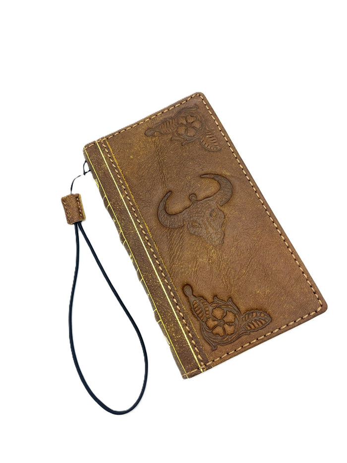 Genuine Leather fo OnePlus 9 9PRO Case Wallet Handmade Wireless Luxury