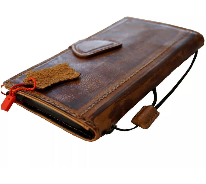 Genuine Leather fo OnePlus 9 9PRO Case Wallet Handmade Wireless Luxury