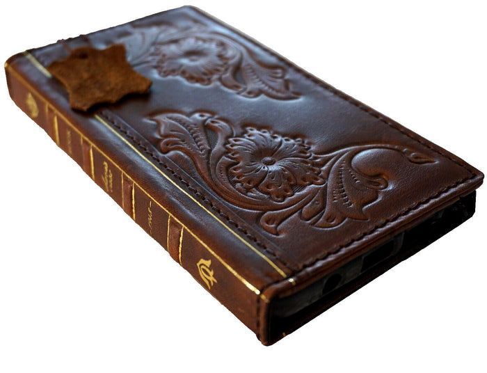 Genuine Leather fo OnePlus Open Case Wallet Handmade Wireless Luxury A Royal Book DAVIDOV Art