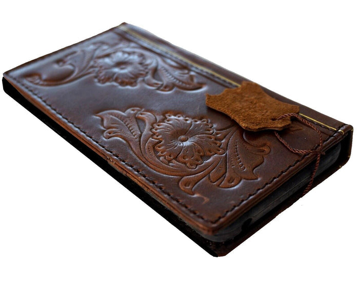 Genuine Leather fo OnePlus Open Case Wallet Handmade Wireless Luxury A Royal Book DAVIDOV Art