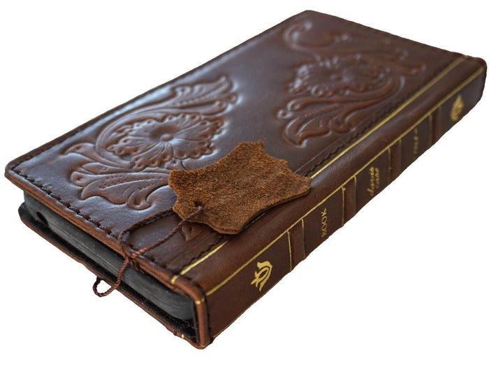 Genuine Leather fo OnePlus Open Case Wallet Handmade Wireless Luxury A Royal Book DAVIDOV Art