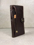 Genuine Leather fo OnePlus Open Case Wallet Handmade Wireless Luxury  Davidov Art