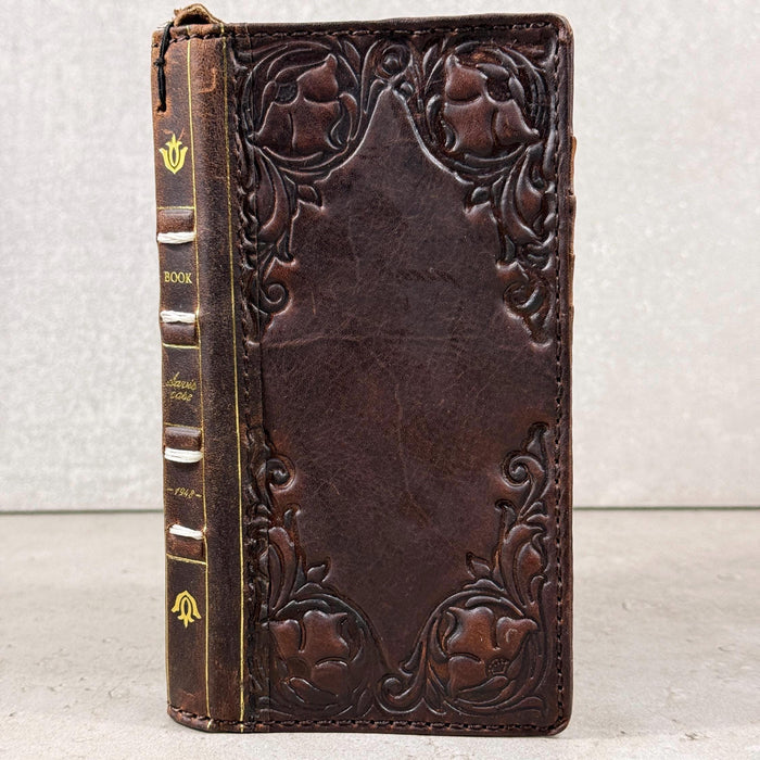 Genuine Leather fo OnePlus Open Case Wallet Handmade Wireless Luxury  Davidov Art