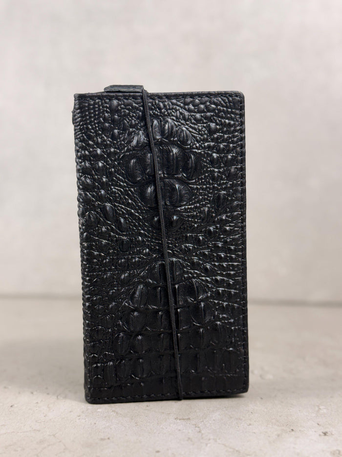 Genuine Leather fo OnePlus Open Case Wallet Handmade Wireless Luxury  Davidov Art