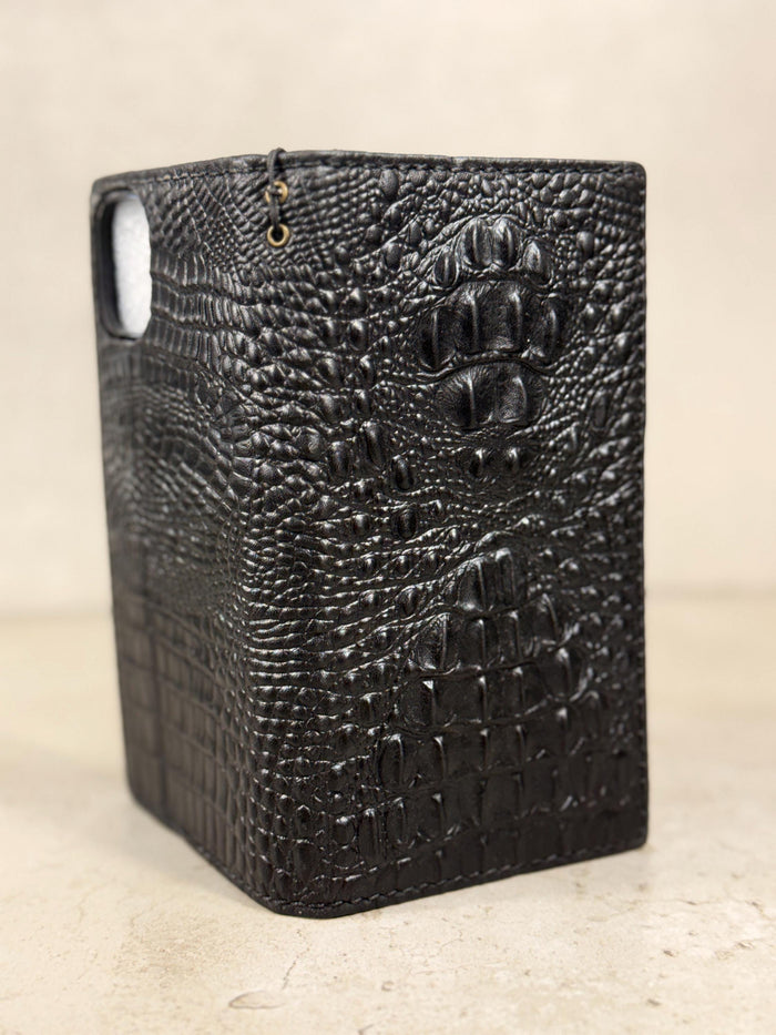 Genuine Leather fo OnePlus Open Case Wallet Handmade Wireless Luxury  Davidov Art