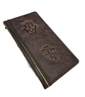 Genuine Leather fo OnePlus Open Case Wallet Handmade Wireless Luxury Hamsa