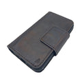 Genuine Leather fo OnePlus Open Case Wallet Handmade Wireless Luxury oiled Art Davidov