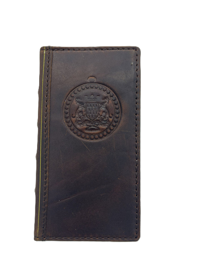 Genuine Leather fo OnePlus Open Case Wallet Handmade Wireless Luxury oiled Art