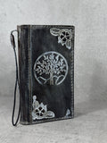 Genuine Leather fo OnePlus Open Case Wallet Handmade Wireless Luxury