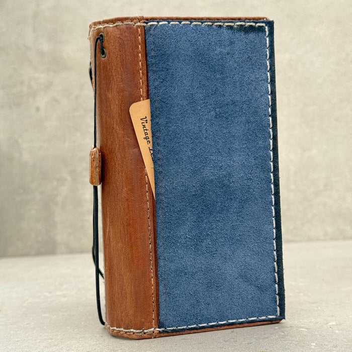 Genuine Leather fo OnePlus Open Case Wallet Handmade Wireless Luxury