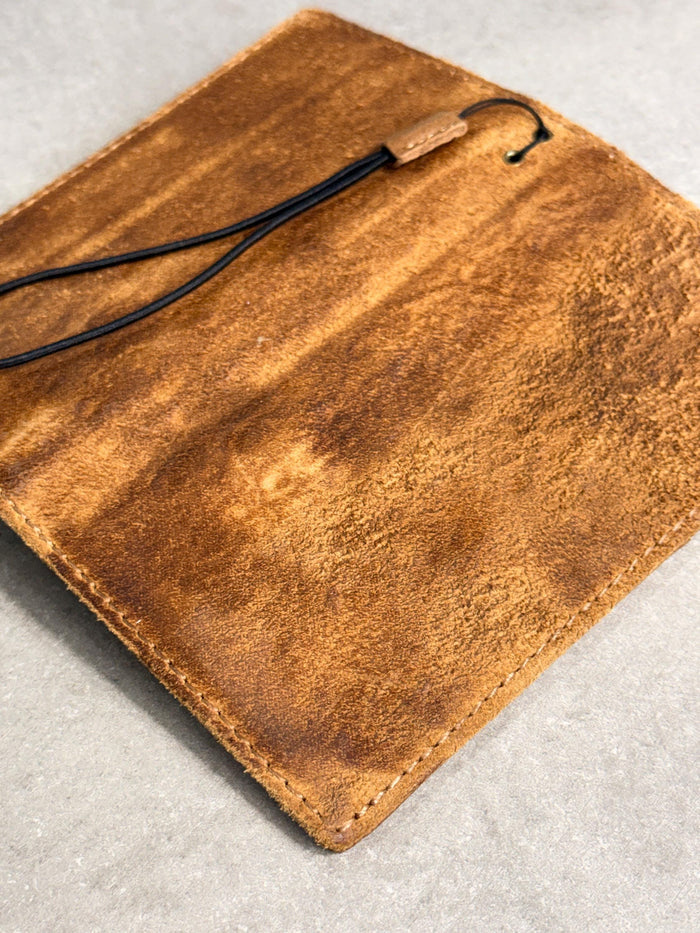 Genuine Leather fo OnePlus Open Case Wallet Handmade Wireless Luxury