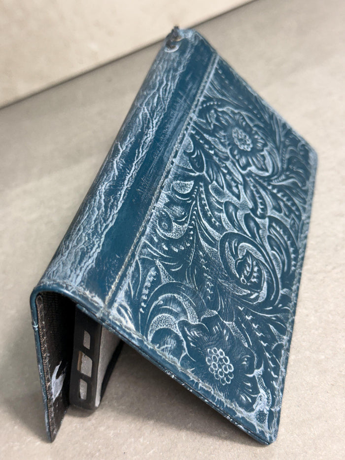 Genuine Leather fo OnePlus Open Case Wallet Handmade Wireless Luxury
