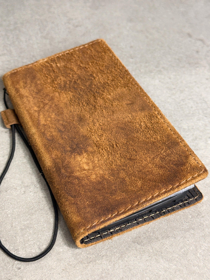 Genuine Leather fo OnePlus Open Case Wallet Handmade Wireless Luxury