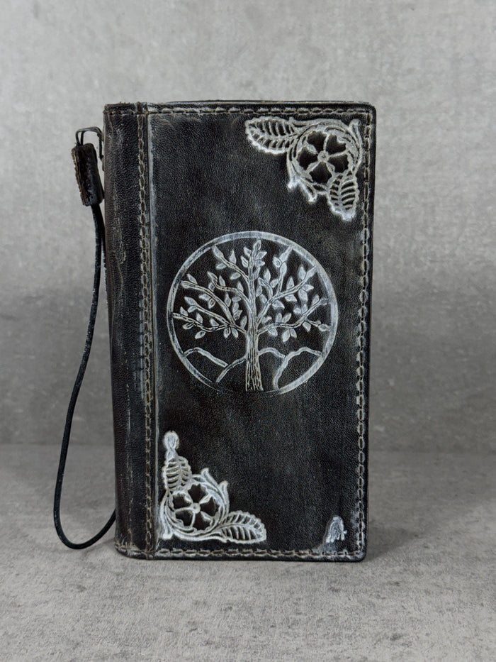 Genuine Leather fo OnePlus Open Case Wallet Handmade Wireless Luxury