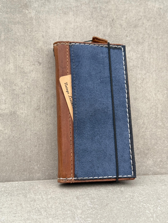 Genuine Leather fo OnePlus Open Case Wallet Handmade Wireless Luxury