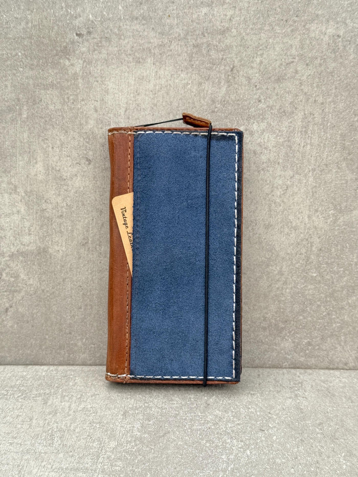Genuine Leather fo OnePlus Open Case Wallet Handmade Wireless Luxury