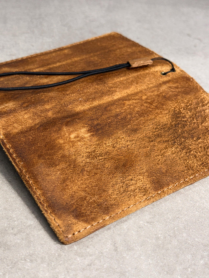 Genuine Leather fo OnePlus Open Case Wallet Handmade Wireless Luxury