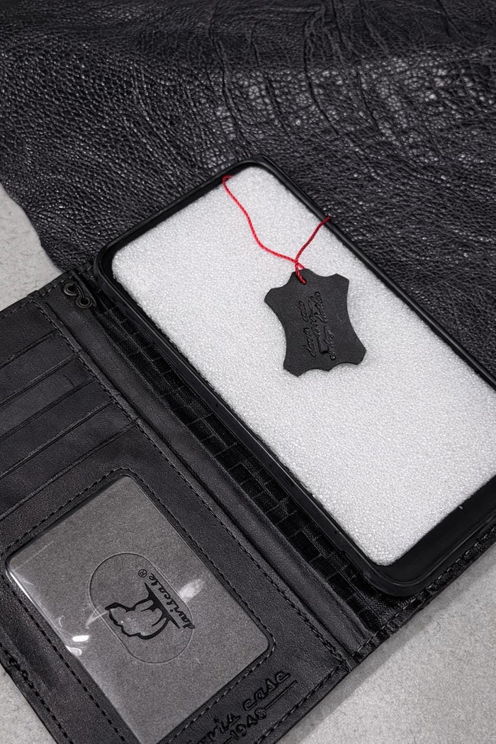 Genuine Leather fo OnePlus Open Case Wallet Handmade Wireless Luxury