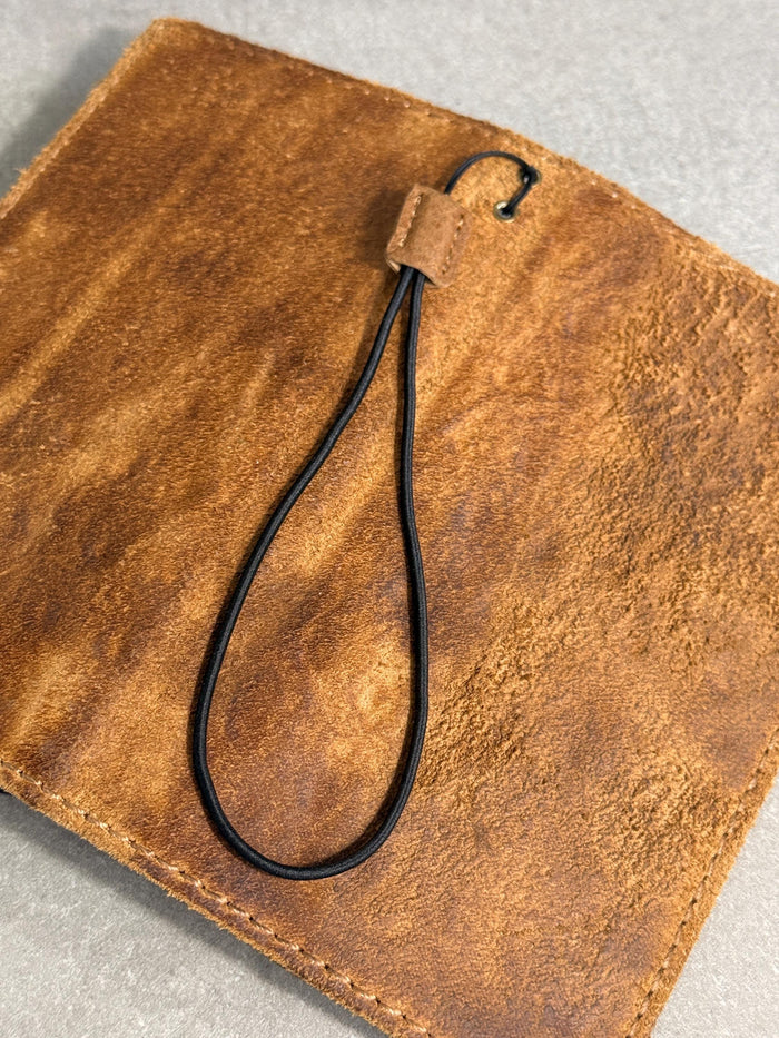Genuine Leather fo OnePlus Open Case Wallet Handmade Wireless Luxury
