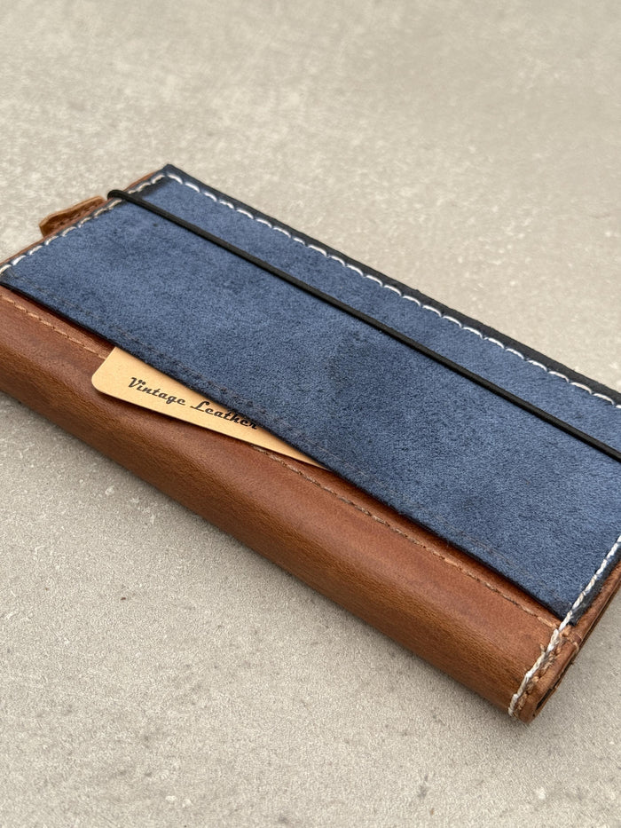 Genuine Leather fo OnePlus Open Case Wallet Handmade Wireless Luxury