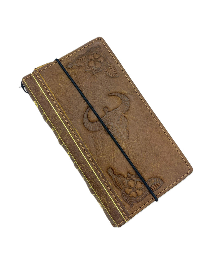 Genuine Leather fo OnePlus Oppo Find N3 Case Wallet Handmade Wireless Luxury oiled Art