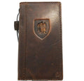 Genuine Leather Galaxy Phone Case: Art Wallet Book Cover