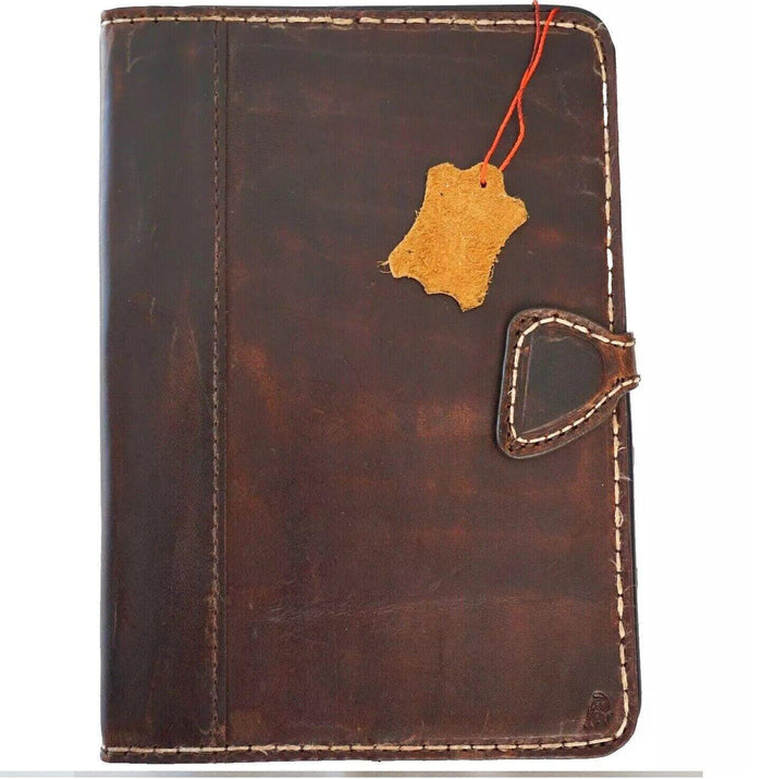 Genuine Leather iPad Pro/Air Case: Magnetic, Credit Card Slots