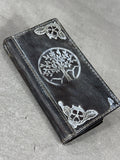 Genuine Leather iPhone Wallet Case: Credit Card Slots
