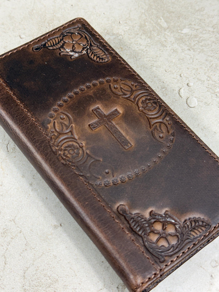 Genuine Leather Wallet Case for Google Pixel: Vintage Book Art Cover