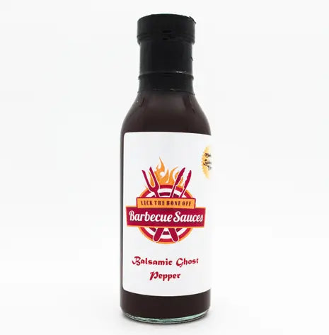 Ghost Pepper Balsamic BBQ Sauce, 12oz. - Tubac Gourmet Foods
