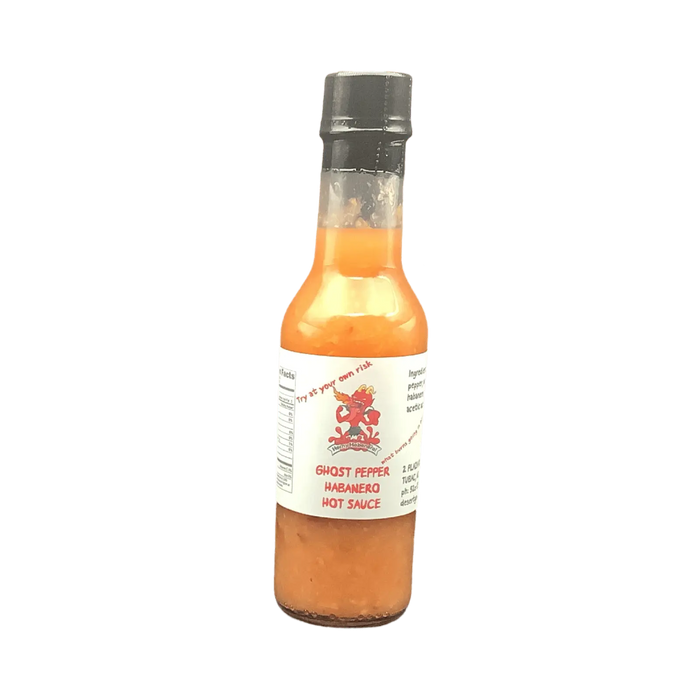 Ghost Pepper Habanero Hot Sauce 5oz. - Tubac Gourmet Foods