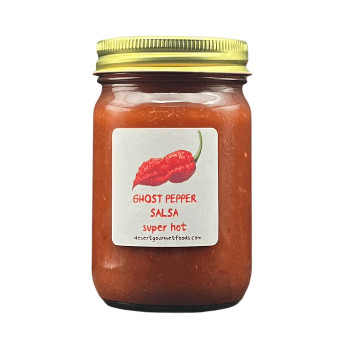 Ghost Pepper Salsa Super Hot 12oz. - Tubac Gourmet Foods