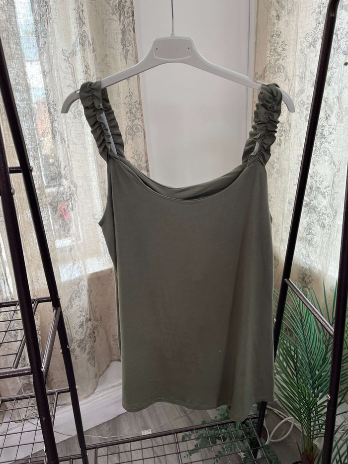 Gilly Frilly Vest Top