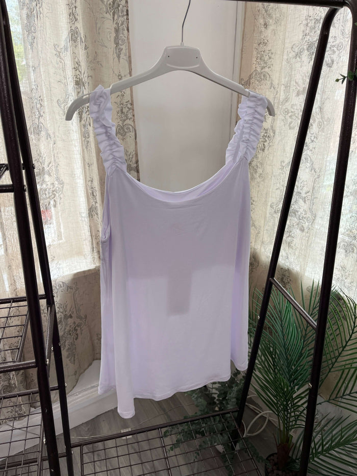 Gilly Frilly Vest Top