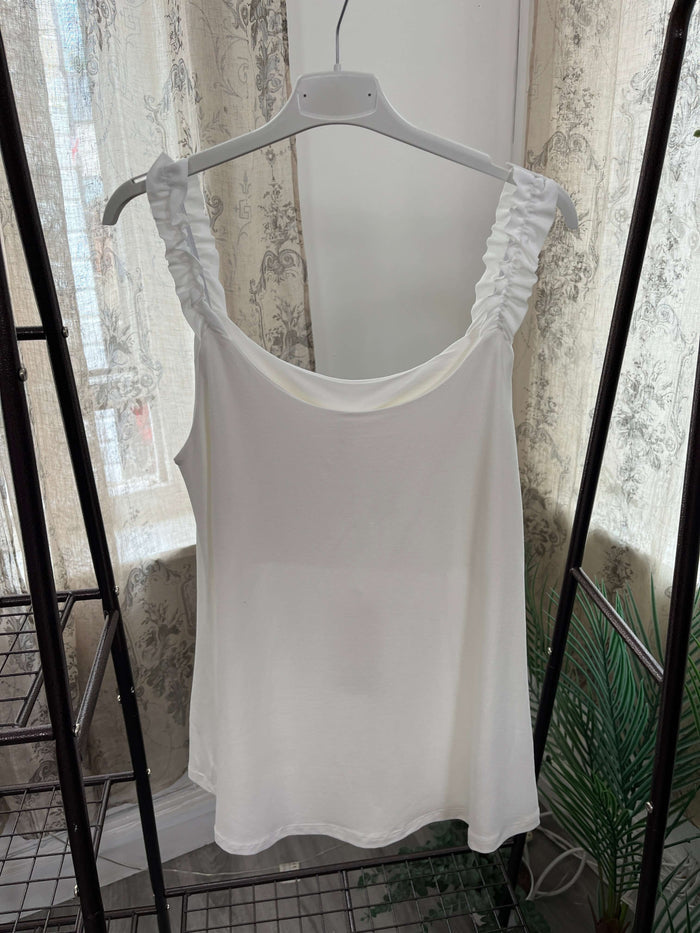 Gilly Frilly Vest Top