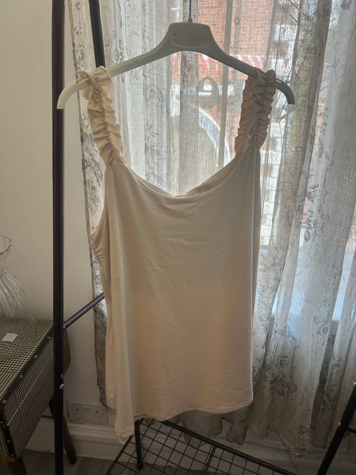 Gilly Frilly Vest Top