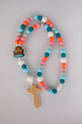 Girl Noah's Ark Baby Rosary