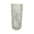 Glass Barrel vase 30cm