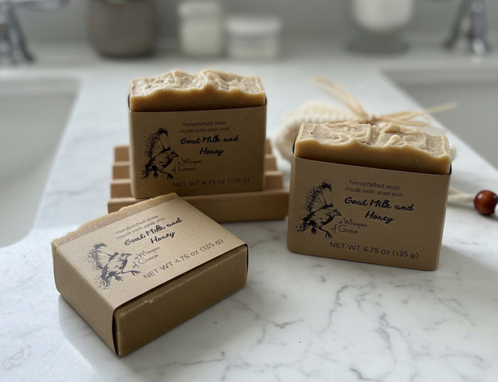 Goat Milk and Honey Bar Soap