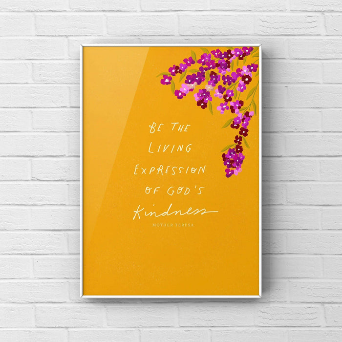God’s Kindness Fine Art Print 8x10